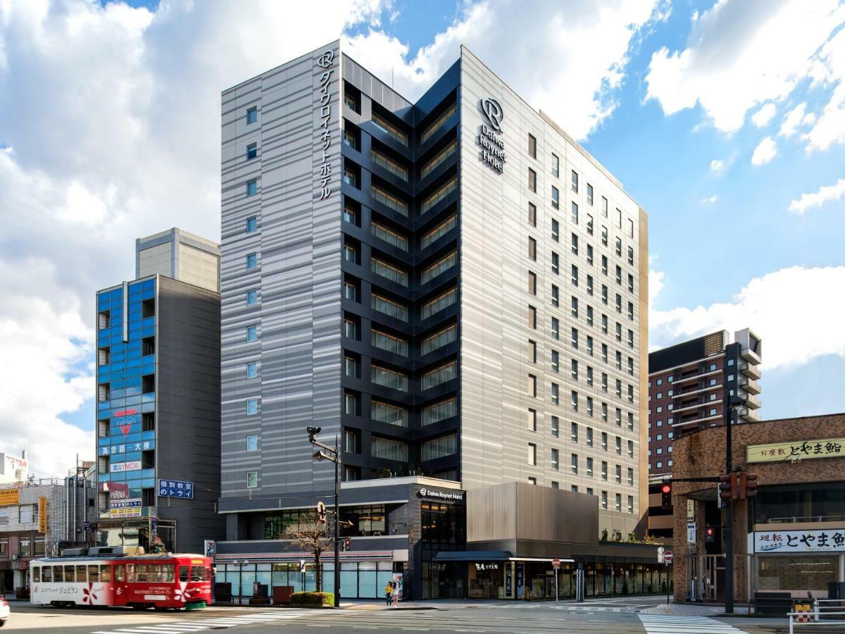 Daiwa Roynet Hotel Toyama-Ekimae Exteriör bild