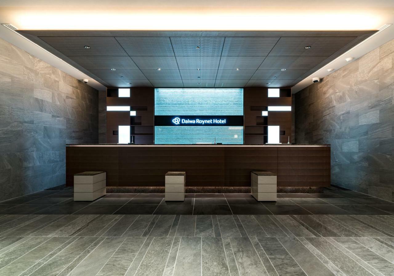 Daiwa Roynet Hotel Toyama-Ekimae Exteriör bild